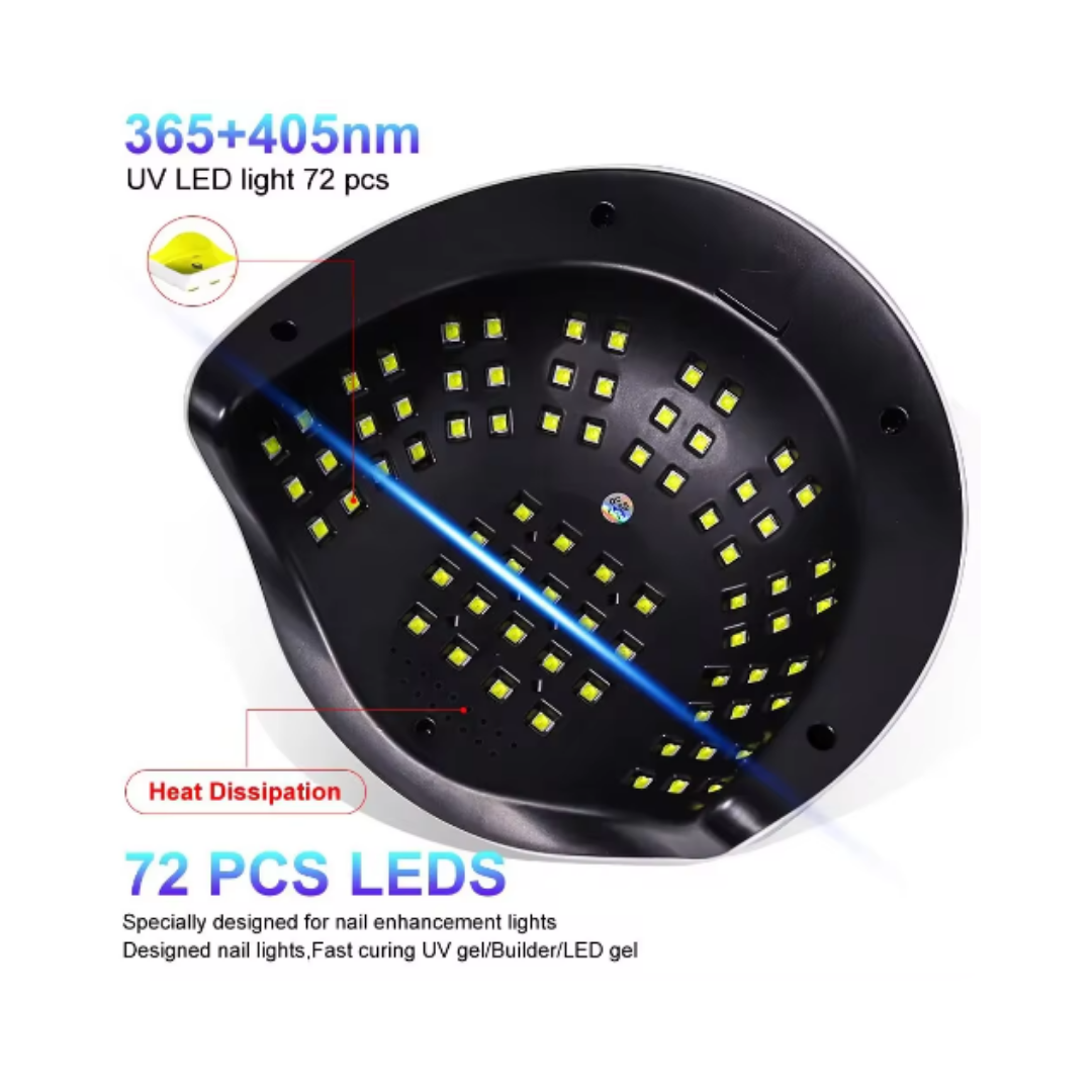 SUN X 21 UV LED Tırnak Kurutucu 320W Kalıcı Oje Makinesi