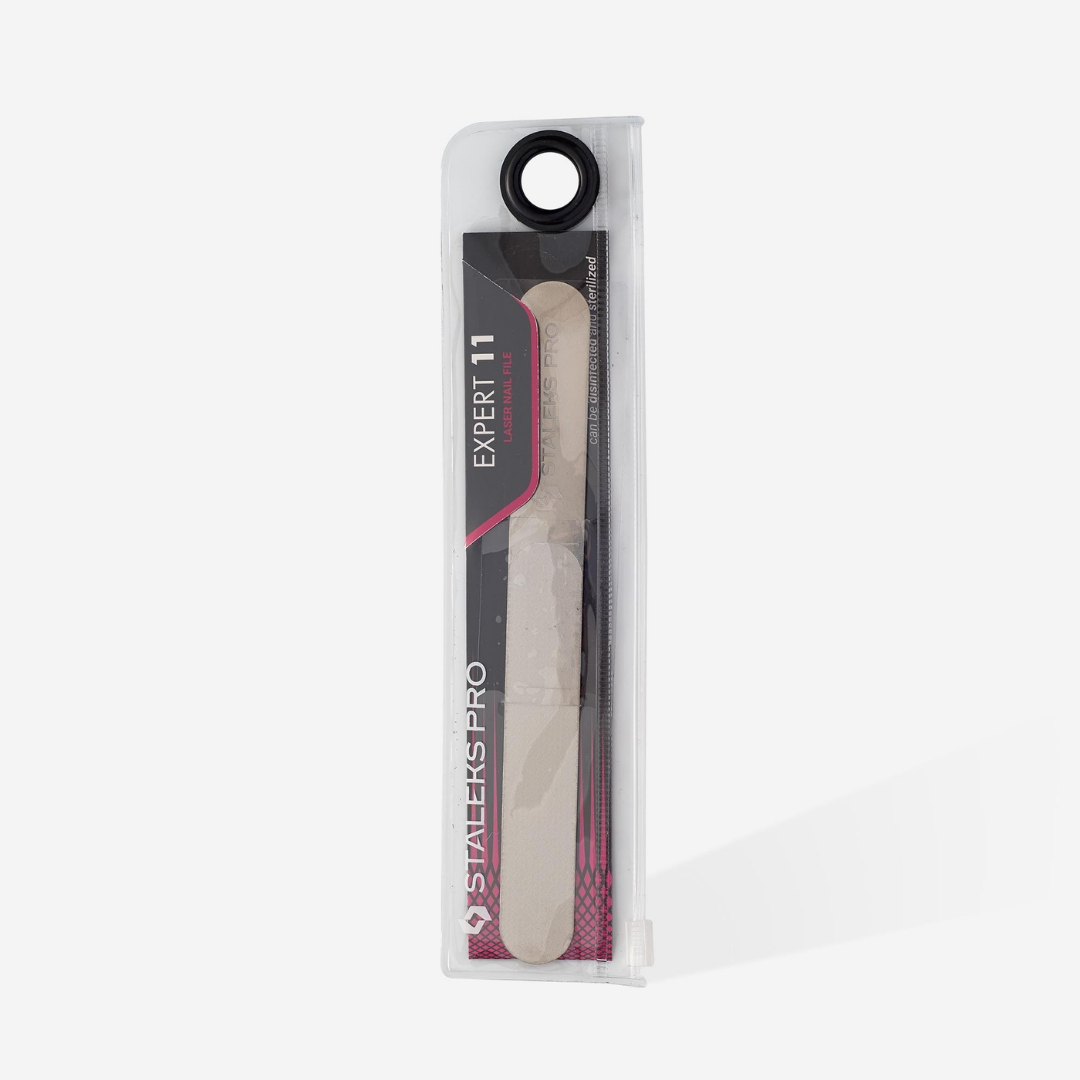 Staleks EXPERT 11, Lazer Tırnak Törpüsü, 165 mm (Saplı, Geniş ve Düz)