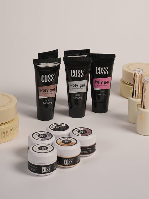 Coss Premium Kalıcı Oje 12 ml (01-60)