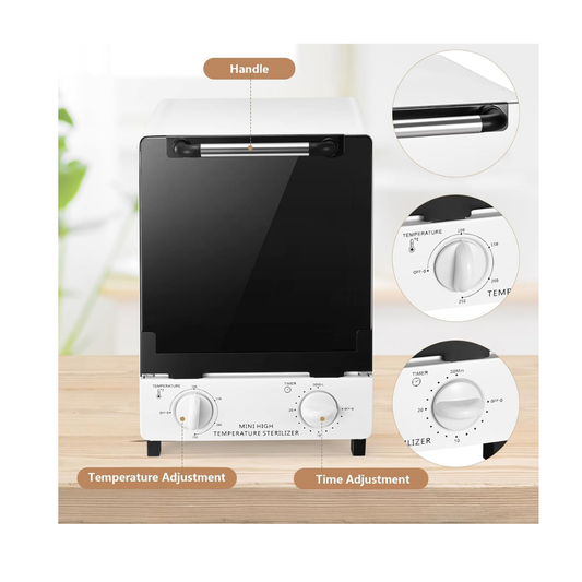 Sanitizing Box 2 Katlı Fırın Sterilize