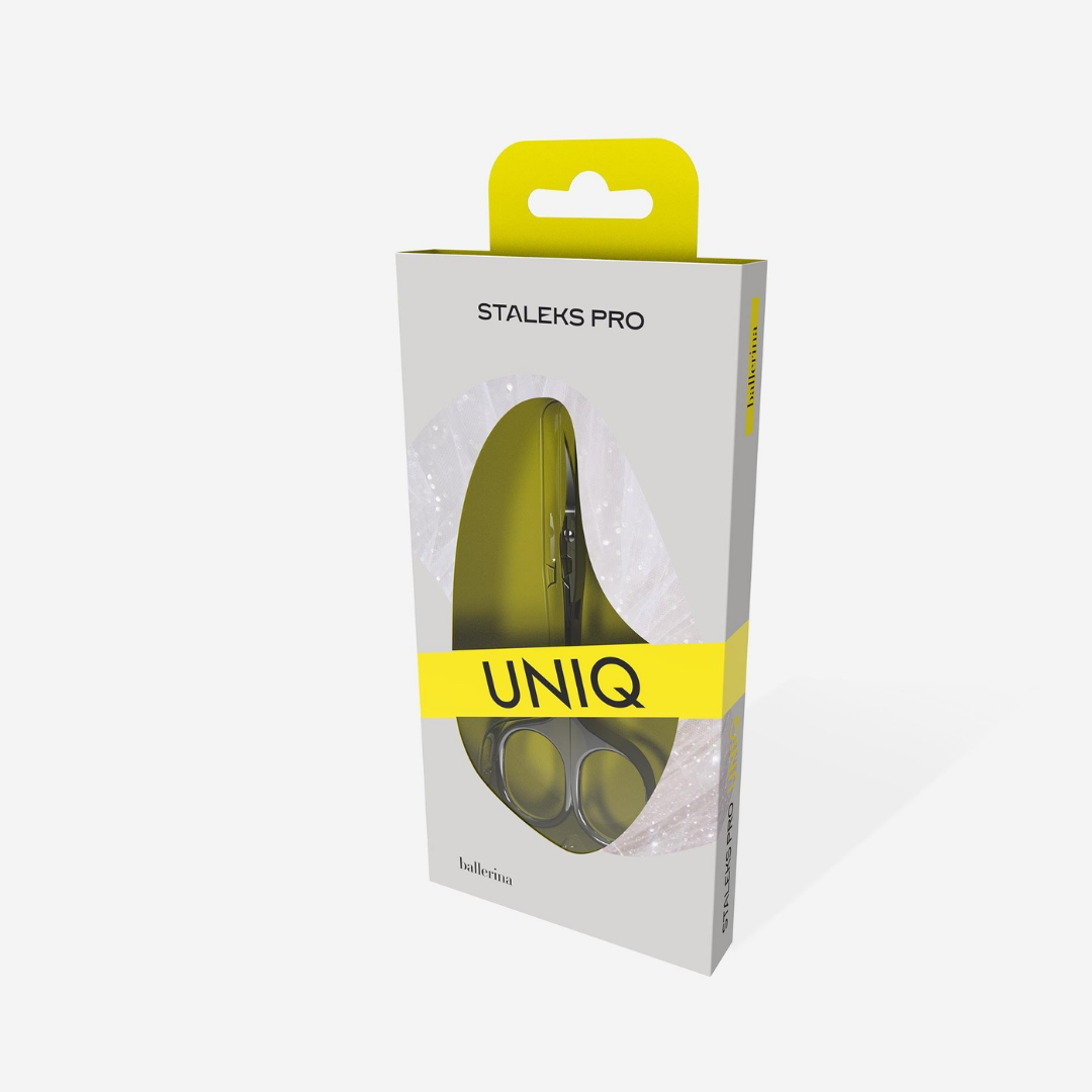 STALEKS PRO ''Ballerina'' UNIQ 10 TYPE 4 Profesyonel Tırnak Eti Makası