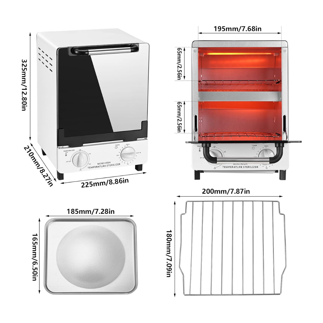 Sanitizing Box 2 Katlı Fırın Sterilize