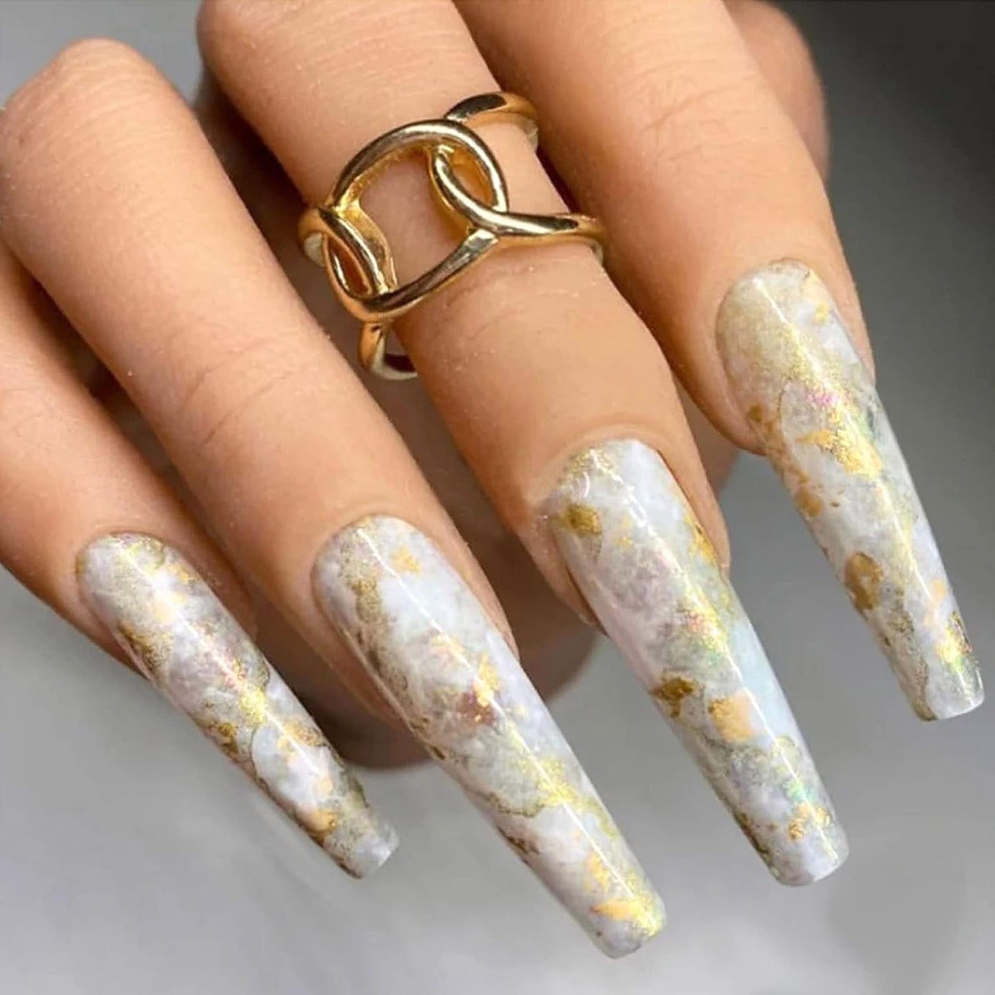 Nail Art Kırık Folyo Set