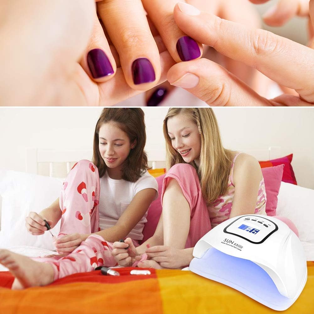 SUN X5 Plus Uv Led Kalıcı Oje ve Protez Tırnak Kurutucu 180 Watt