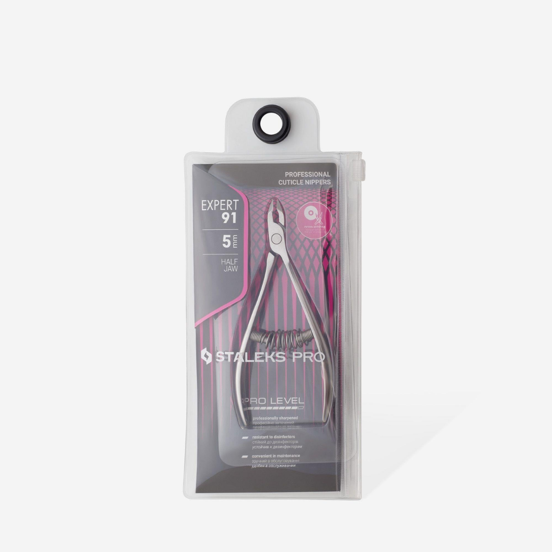 Staleks EXPERT 91 Profesyonel Tırnak Eti Pensi 5 mm