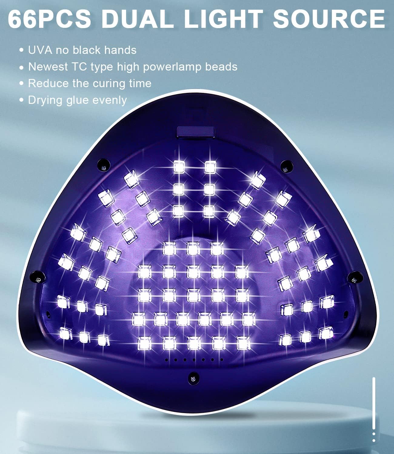 SUN X11 Uv Led Tırnak Kurutucu 280 Watt 66 Led Protez Tırnak Kalıcı Oje Kurutma Makinası