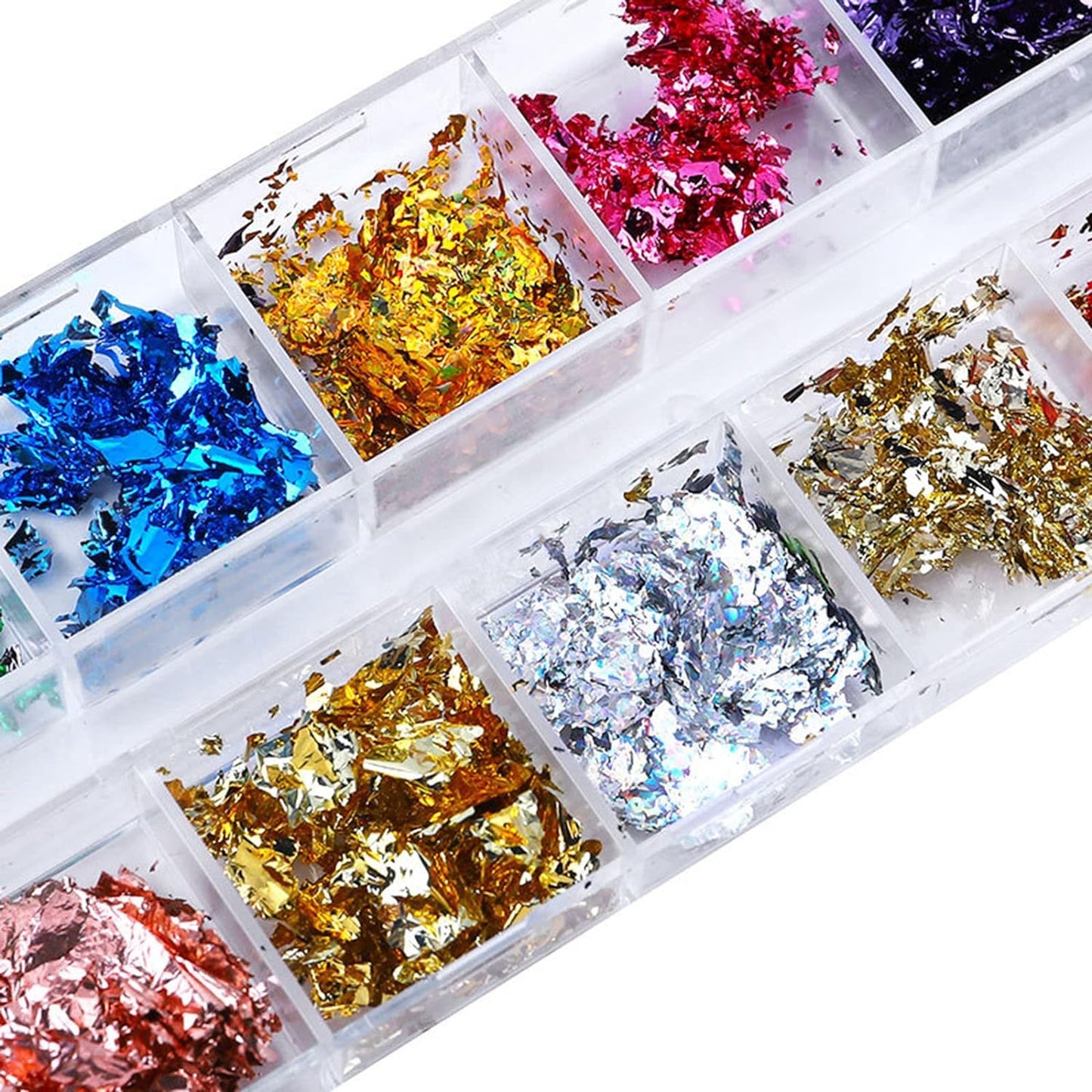 Nail Art Kırık Folyo Set