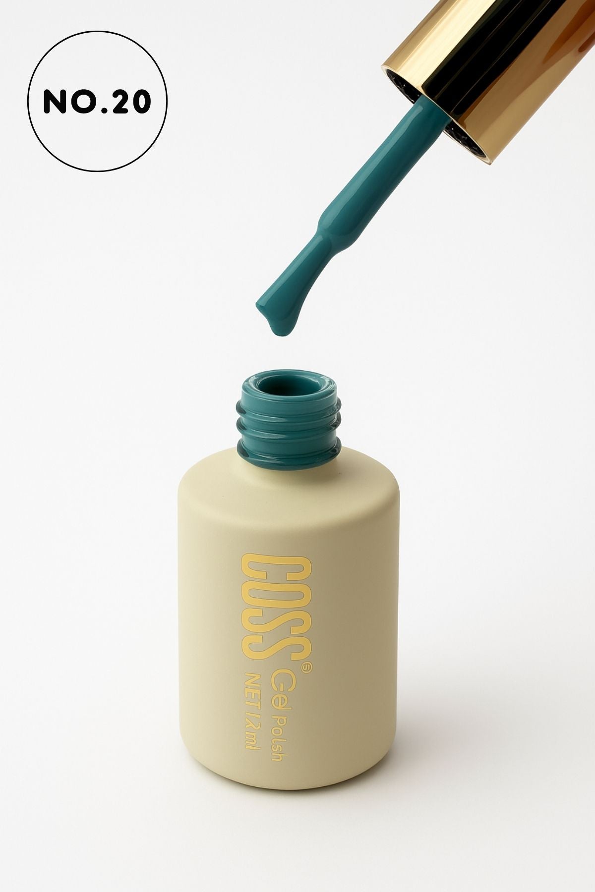 Coss Premium Kalıcı Oje 12 ml No:20