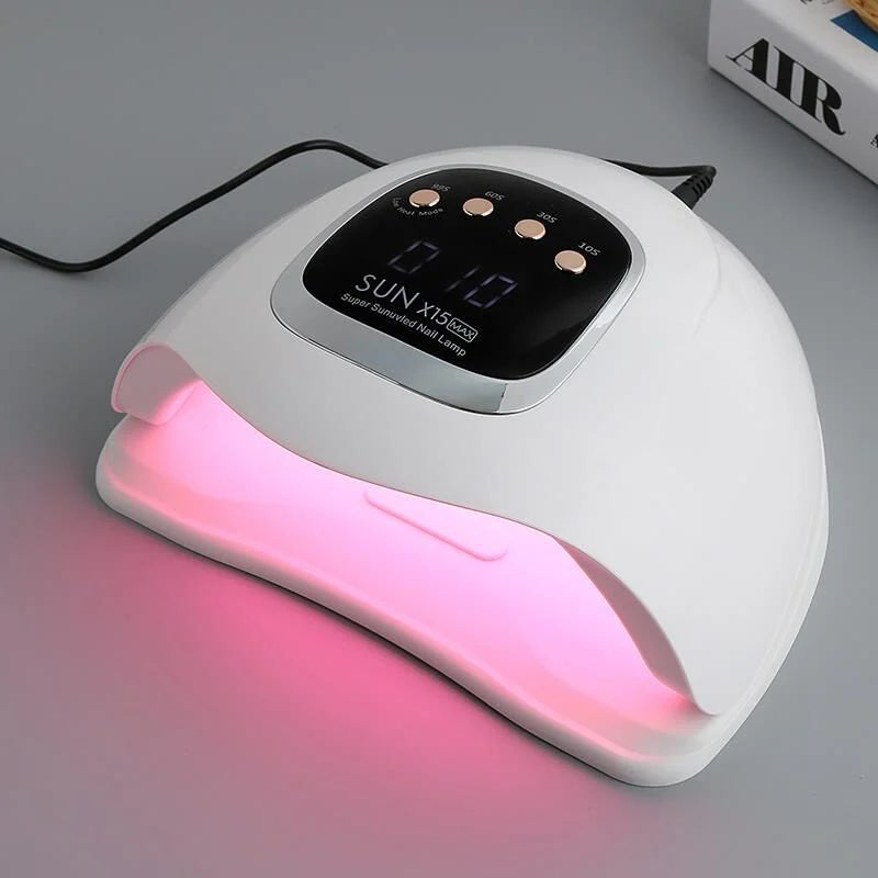 SUN X15 Uv Led 280 Watt 66 Led Protez Tırnak Kalıcı Oje Kurutma Makinası