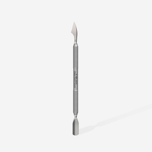 STALEKS PRO SMART 50 TYPE 2 Tırnak Eti İtici (Yuvarlak İtici + Üçgen Uç)