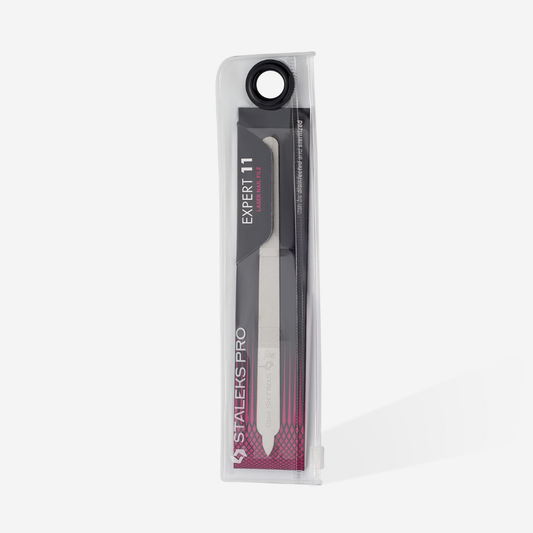 Staleks EXPERT 11, Lazer Tırnak Törpüsü, 155 mm (Saplı, Düz)