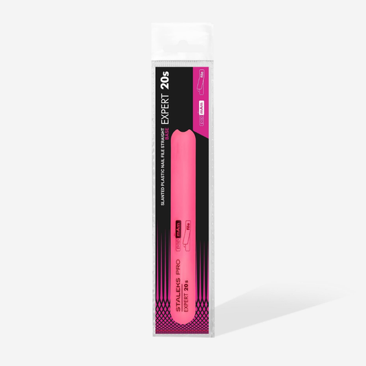 Staleks EXPERT 20s Plastik Düz Yamuk Törpü (Baz) (130 mm)