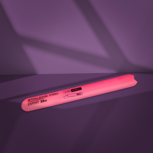 Staleks EXPERT 20s Plastik Düz Yamuk Törpü (Baz) (130 mm)