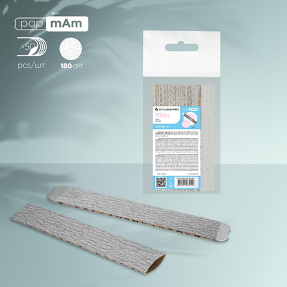 Staleks SMART 22 PapmAm Yedek Törpüler, 180 Grit (50 Adet)