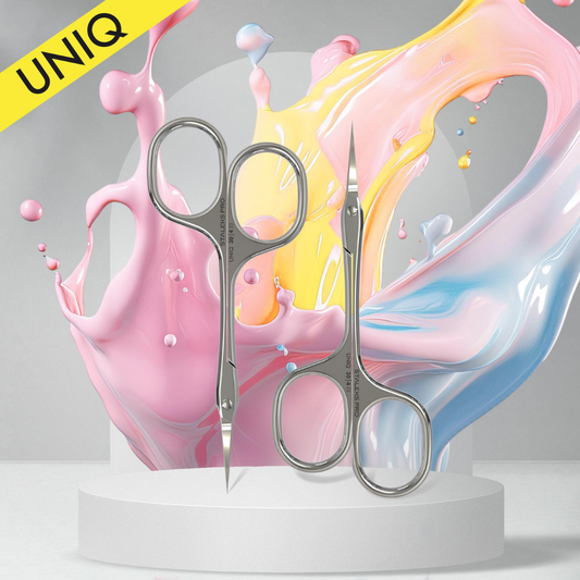 STALEKS PRO ''Asymmetric'' UNIQ 30 TYPE 4 Profesyonel Tırnak Eti Makası
