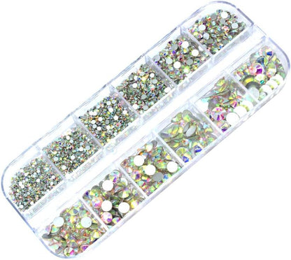 Swarovski Tırnak Süsleme Taşı Seti