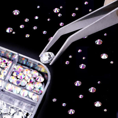 Swarovski Tırnak Süsleme Taşı Seti