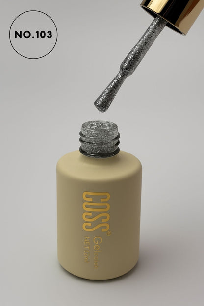 Coss Premium Kalıcı Oje 12 ml No:103