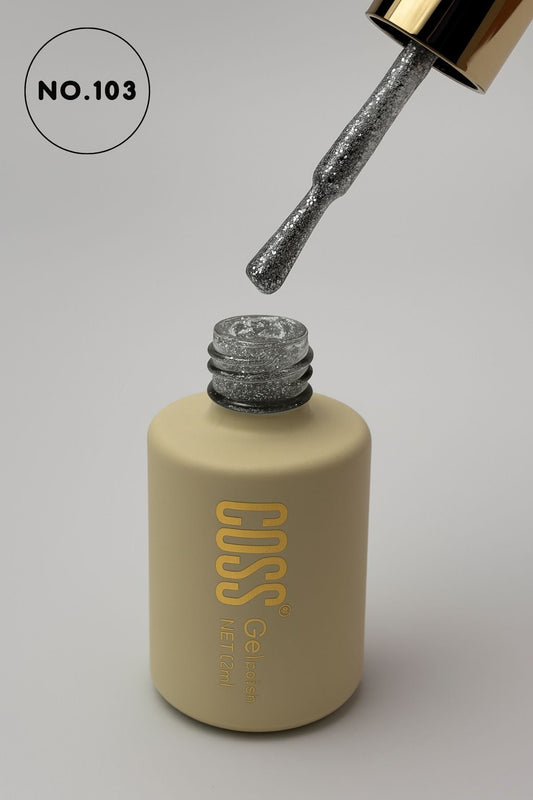 Coss Premium Kalıcı Oje 12 ml No:103