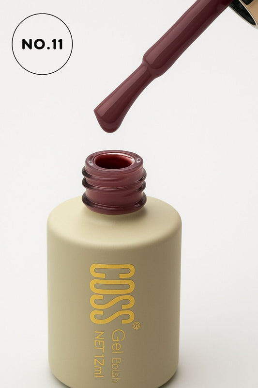 Coss Premium Kalıcı Oje 12 ml No:11