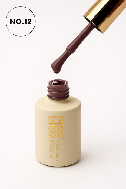 Coss Premium Kalıcı Oje 12 ml No:12