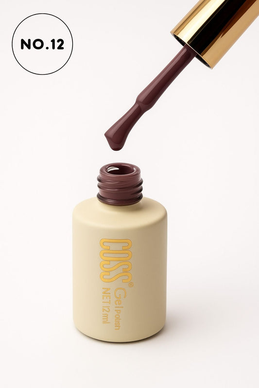 Coss Premium Kalıcı Oje 12 ml No:12