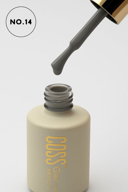 Coss Premium Kalıcı Oje 12 ml No:14