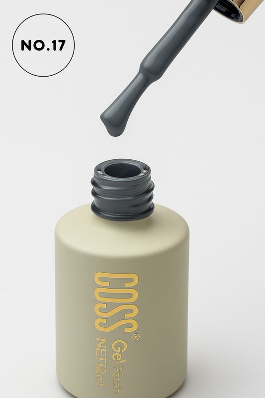Coss Premium Kalıcı Oje 12 ml No:17
