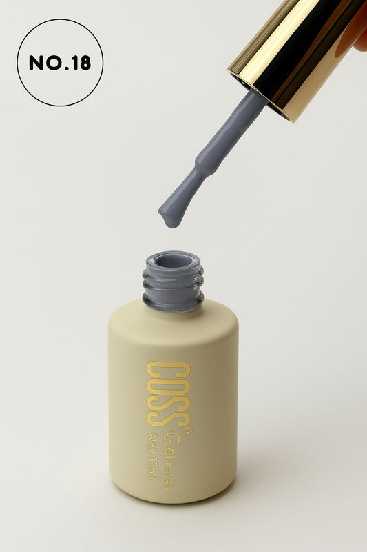 Coss Premium Kalıcı Oje 12 ml No:18