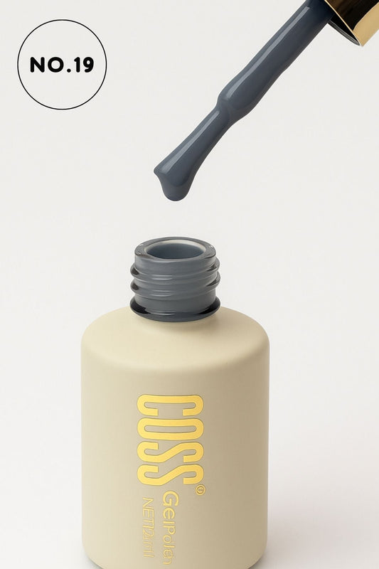 Coss Premium Kalıcı Oje 12 ml No:19