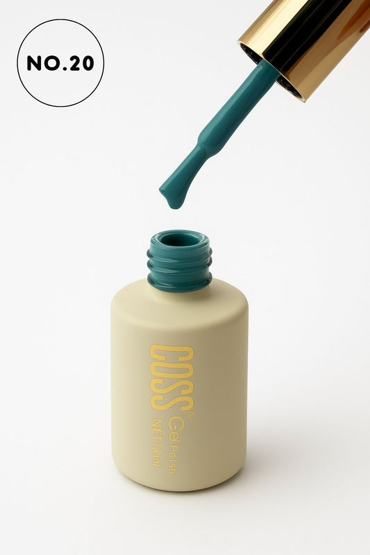 Coss Premium Kalıcı Oje 12 ml No:20