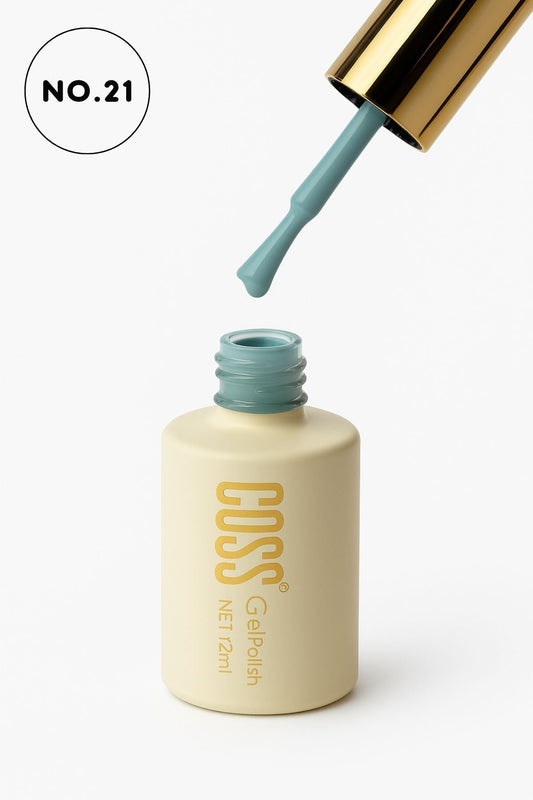 Coss Premium Kalıcı Oje 12 ml No:21