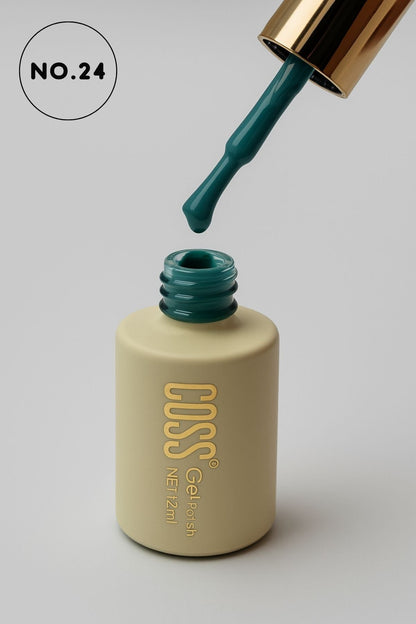 Coss Premium Kalıcı Oje 12 ml No:24