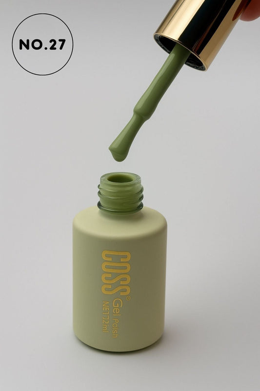 Coss Premium Kalıcı Oje 12 ml No:27