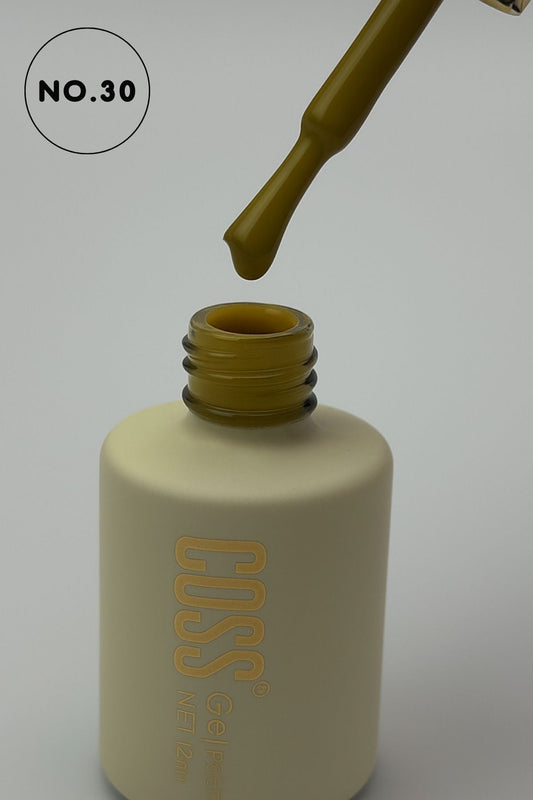 Coss Premium Kalıcı Oje 12 ml No:30
