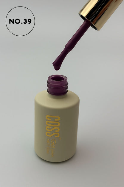 Coss Premium Kalıcı Oje 12 ml No:39