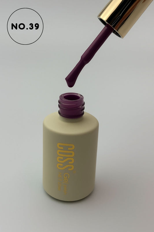 Coss Premium Kalıcı Oje 12 ml No:39