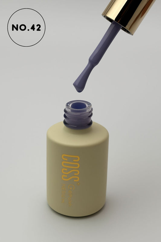 Coss Premium Kalıcı Oje 12 ml No:42