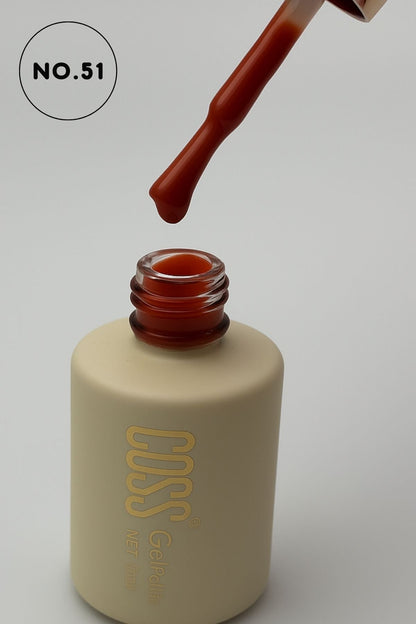 Coss Premium Kalıcı Oje 12 ml No:51