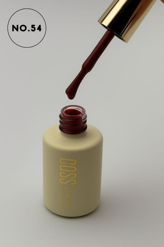 Coss Premium Kalıcı Oje 12 ml No:54