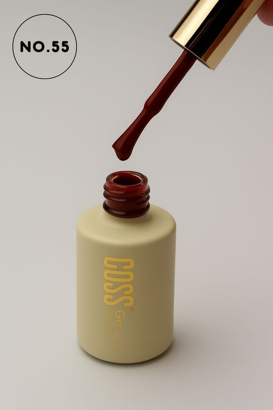 Coss Premium Kalıcı Oje 12 ml No:55