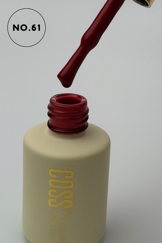 Coss Premium Kalıcı Oje 12 ml No:61