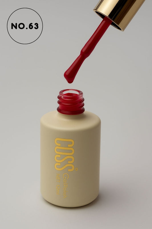 Coss Premium Kalıcı Oje 12 ml No:63