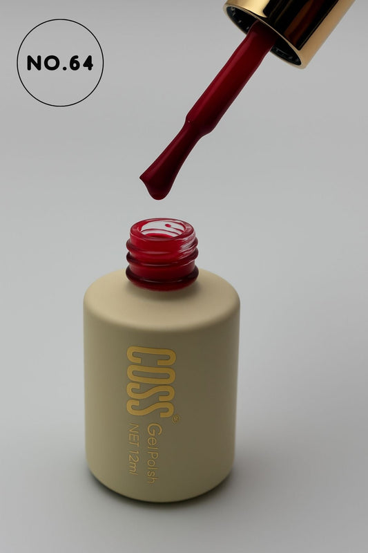Coss Premium Kalıcı Oje 12 ml No:64