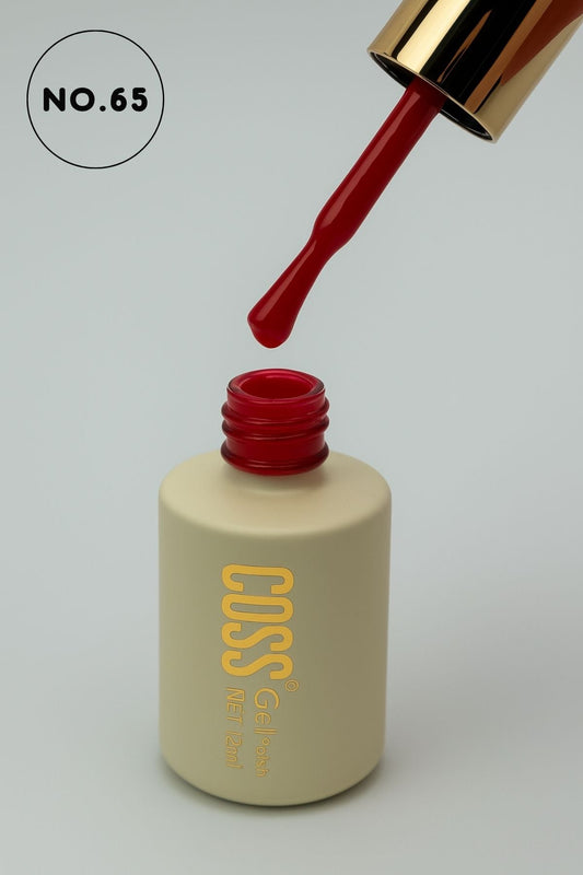 Coss Premium Kalıcı Oje 12 ml No:65
