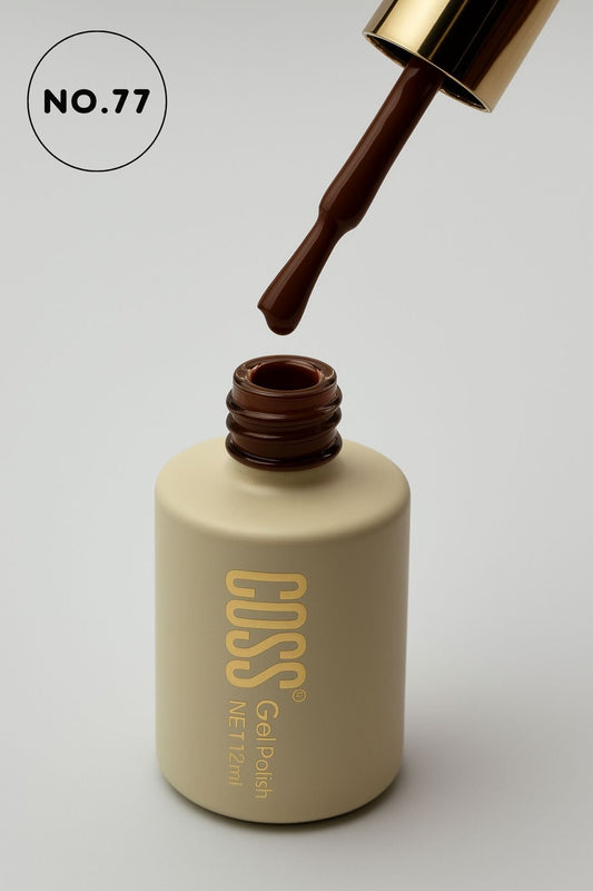 Coss Premium Kalıcı Oje 12 ml No:77