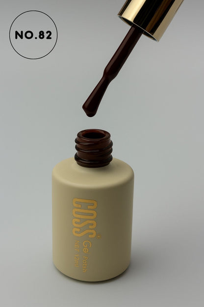 Coss Premium Kalıcı Oje 12 ml No:82