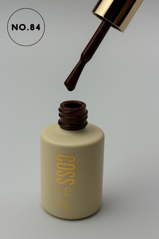 Coss Premium Kalıcı Oje 12 ml No:84