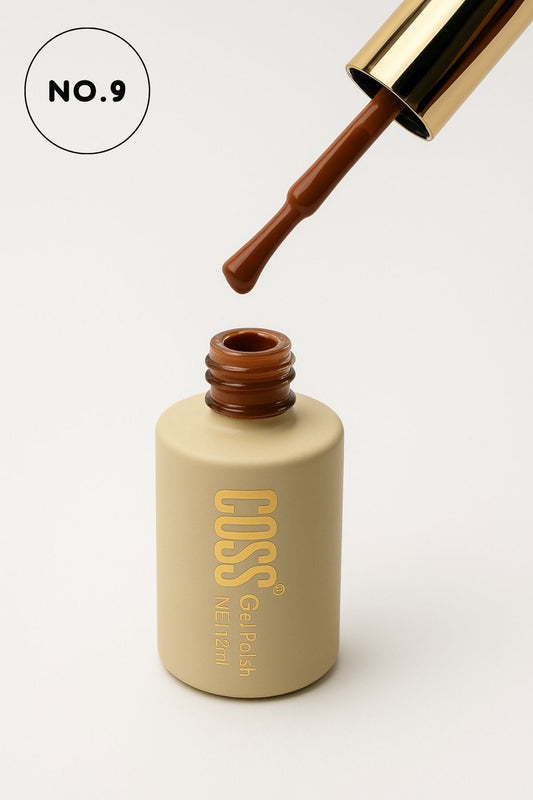 Coss Premium Kalıcı Oje 12 ml No:9