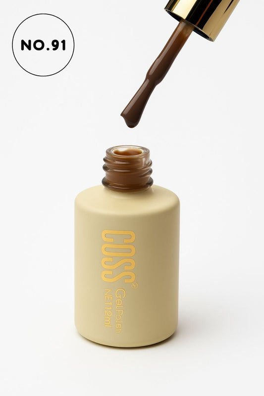Coss Premium Kalıcı Oje 12 ml No:91